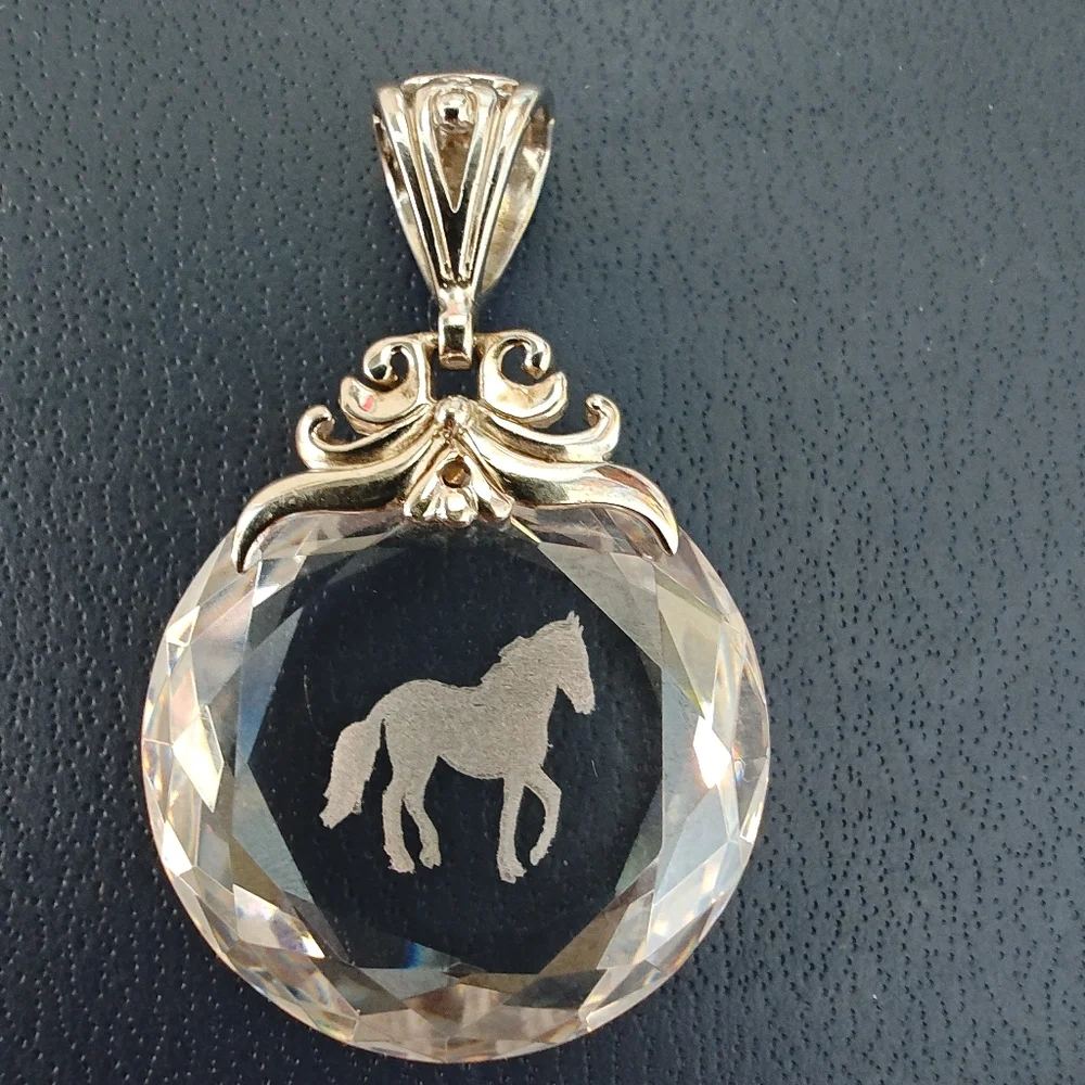 Crystal Pendant - Picture 2 of 6